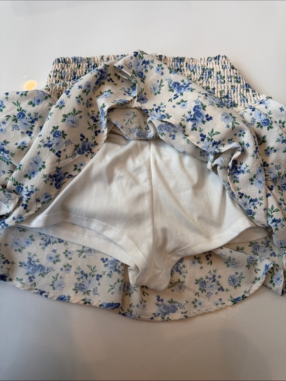 Altar’D State Mini Ruffle Skort - Picture 2 of 4